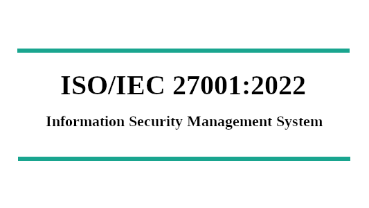 ISO/IEC 27001:2022