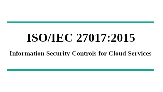 ISO/IEC 27017:2015