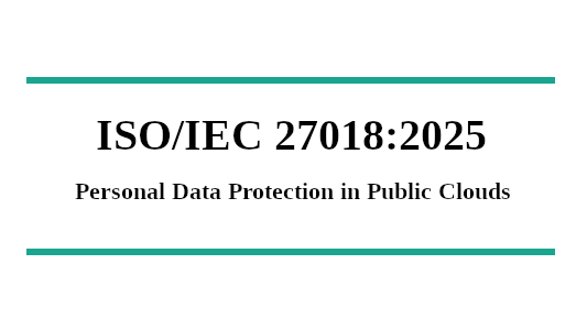 ISO/IEC 27018:2025